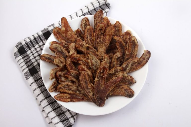 Pisang Salai, Camilan Tradisional yang Lezat dan Bergizi