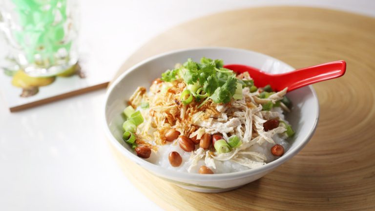 Lezatnya Bubur Ayam