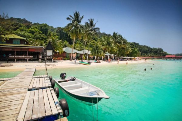 Pantai Perhentian, Surga Tropis di Terengganu