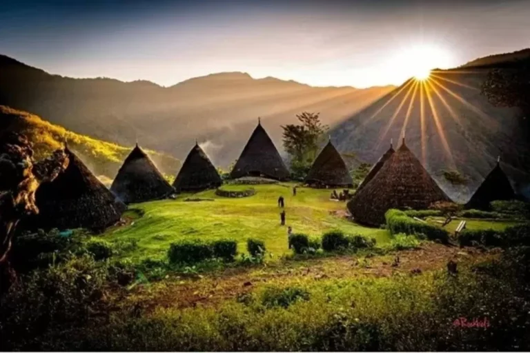Waerebo, Permata Tersembunyi di Pegunungan Flores
