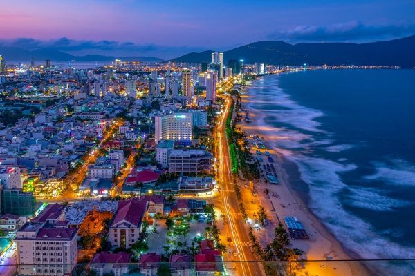 My Khe Beach, Permata Pantai Da Nang, Vietnam