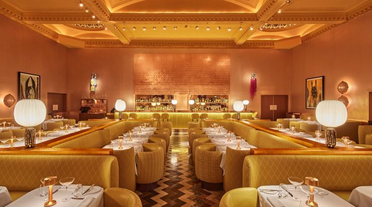 Sketch London, Pengalaman Kuliner dan Seni yang Ikonik