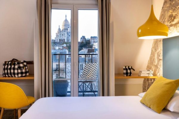 Le Regent Montmartre, Pesona Penginapan di Jantung Paris yang Autentik